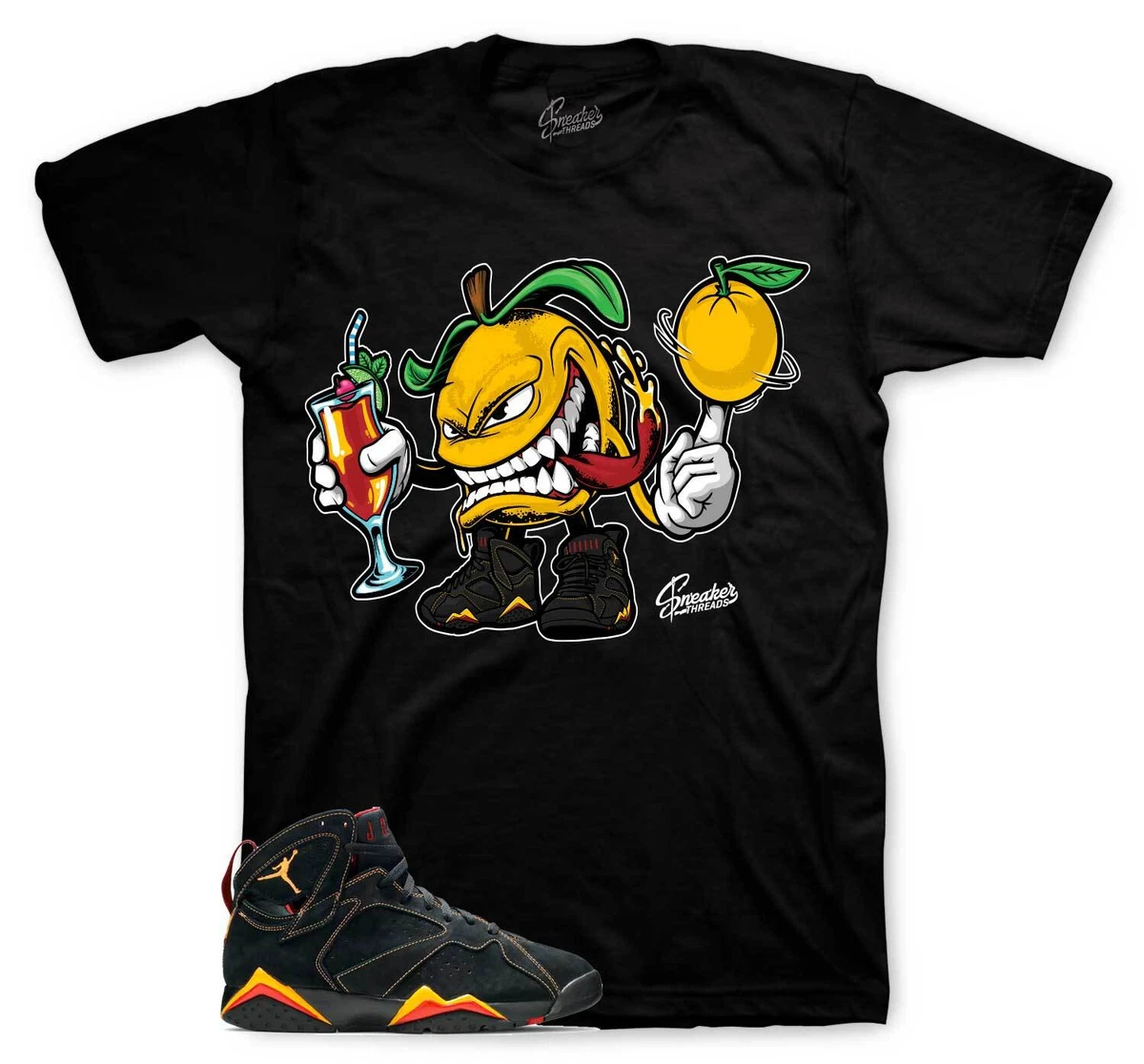jordan retro 7 citrus shirt