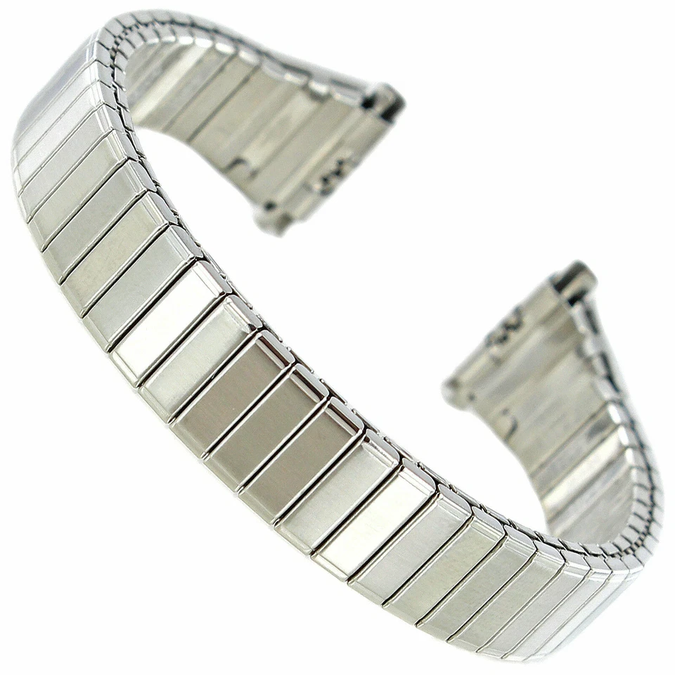 Timex Women's Q7B754 Stainless Steel Expansion 11-14mm Watchband with Extras - Image 2 of 4