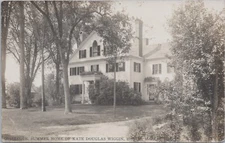 Vtg Quillcote Summer Home Hollis Maine RPPC Real Photo Postcard #4094