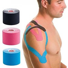 Mueller Kinesiology Tape, 2" x 16.4' 5cm x 5m  shrinkwrapped 