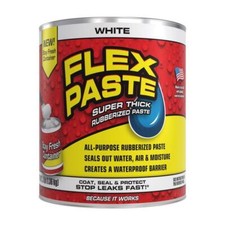 Flex Paste White Rubberized Paste