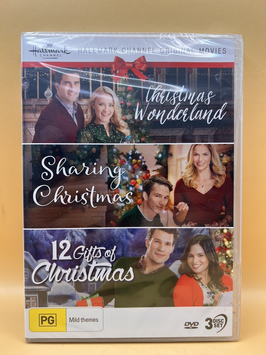 Christmas Wonderland / Sharing Christmas / 12 Gifts Christmas [DVD