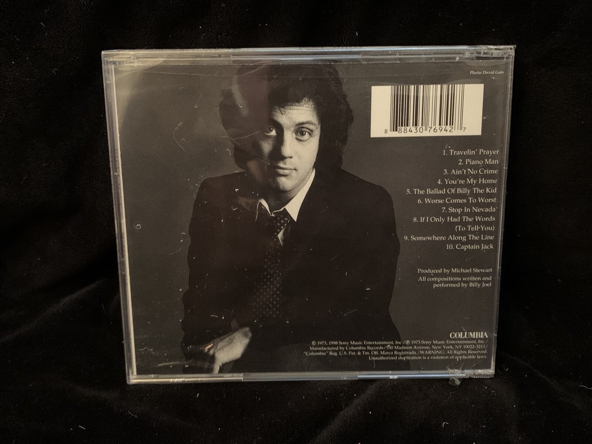 BILLY JOEL - Piano Man - (CD, 1998, SONY COLUMBIA ) - NEW