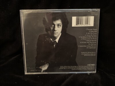 BILLY JOEL - Piano Man - (CD, 1998, SONY COLUMBIA ) - NEW SEALED