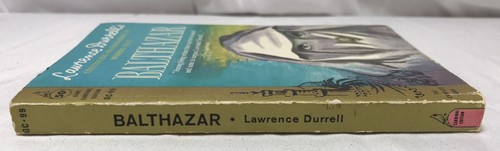 Vintage Paperback Giant Cardinal Edition of Balthazar by Laurence Durrell - Picture 2 of 5