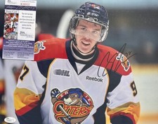 Connor McDavid Signed  Erie Otters  11x14 Photograph  JSA  COA  R38522