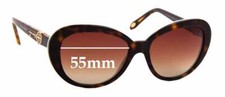 SFx Replacement Sunglass Lenses fits Tiffany  Co TF 4118-B - 55mm Wide