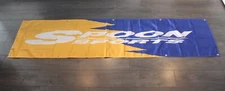Spoon Sports Banner Flag Huge 2x8 Racing Suspension Garage Mechanic Man Cave