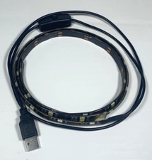 LED Lights Strip - 35" Strip  35" Cord - USB Connection