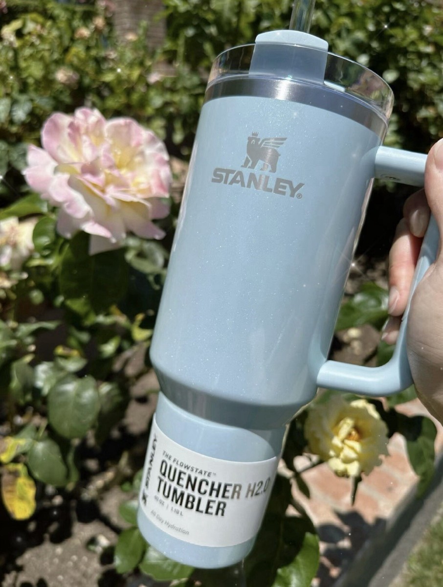STANLEY 40 oz Quencher Tumbler ASTER/BLUEBERRY MILK TARGET