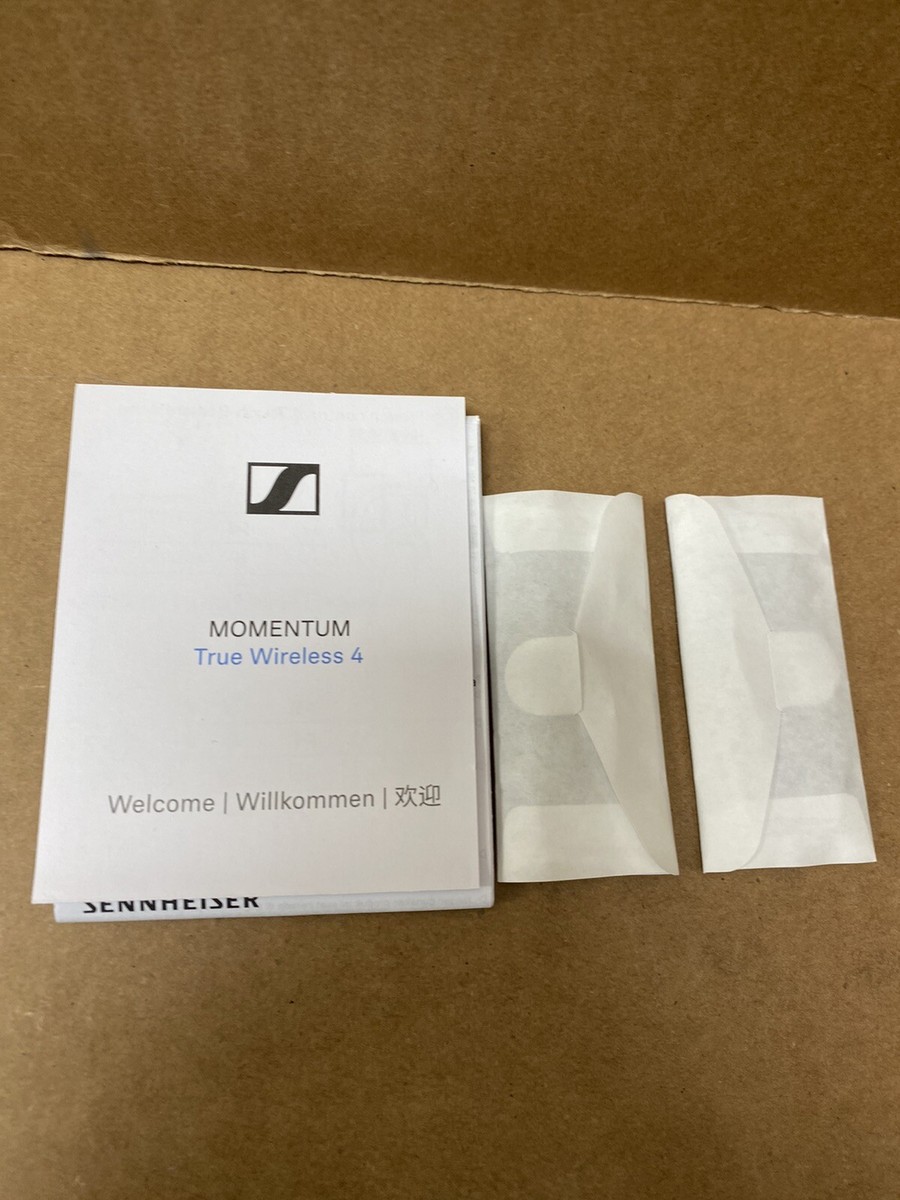 SENNHEISER MOMENTUM True Wireless 4 MTW4 - BLACK GRAPHITE SENNHEISER MOMENTUM True Wireless 4 MTW4 - BLACK GRAPHITE