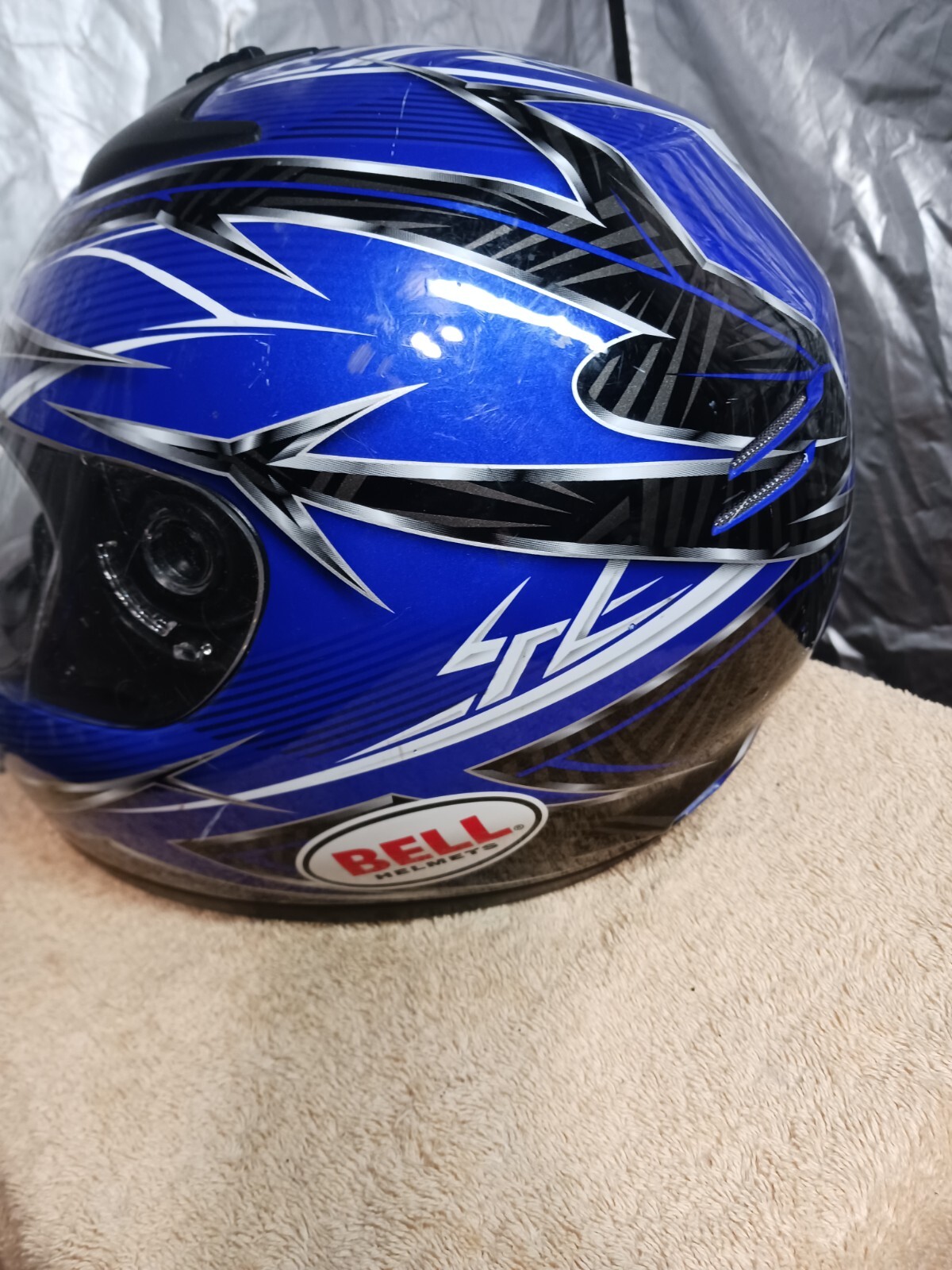 Bell motorcycle helmet arrrow size XXL eBay