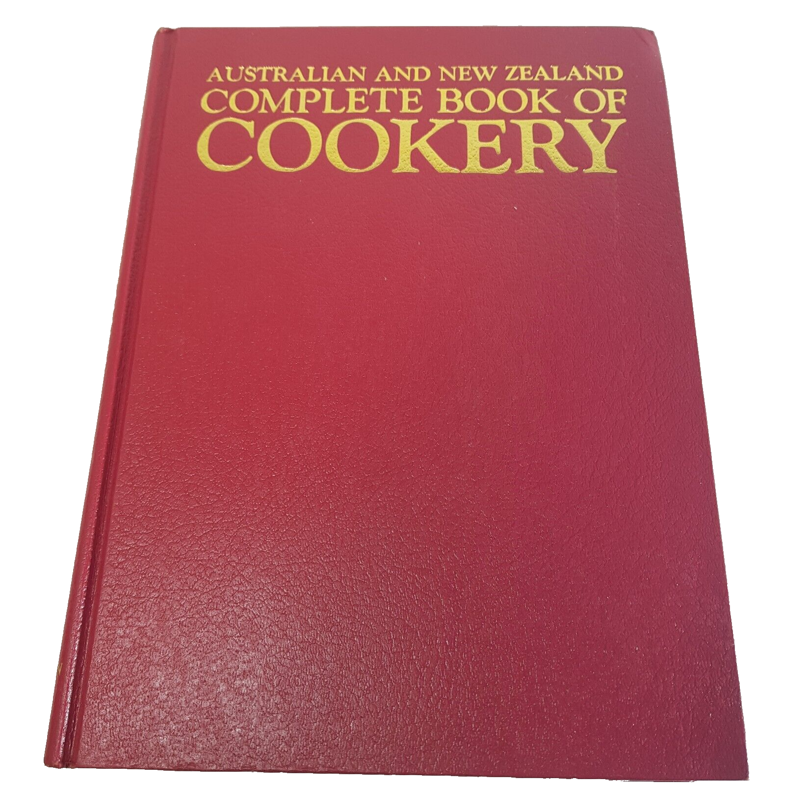 Australian & New Zealand Cookery Complete Guide by Anne Marshall 1970 First Edition Hardcover  
