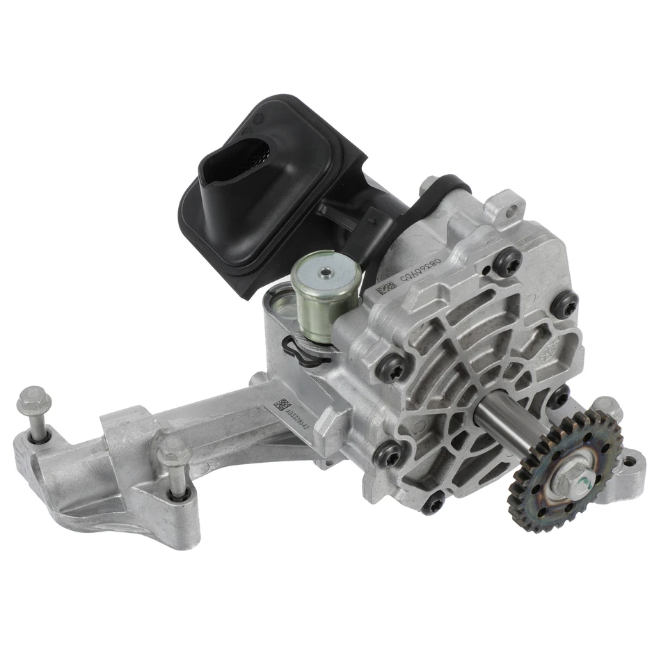 Bomba de aceite de motor Buick Chevrolet GMC 2016-2023 con pantalla 12706965 nueva genuina Foto 2 de 4