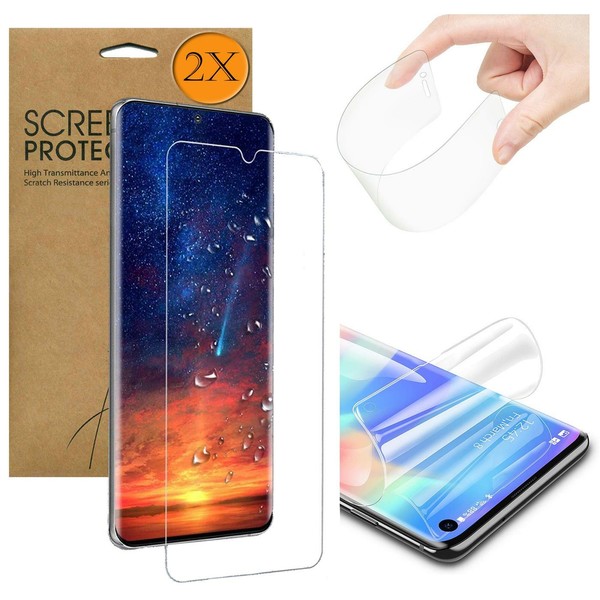 2X Schutzfolie FüR Samsung Galaxy S20 Folie Displayschutz Schutzfolie Klar-image