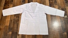 Prestige Medical - Mens Consultation Jacket - Style 5730 - Size 2XL - White 2X