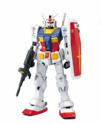BANDAI SPIRITS RX-78-2 Gundam Plastic Model Kit Scale 1:60
