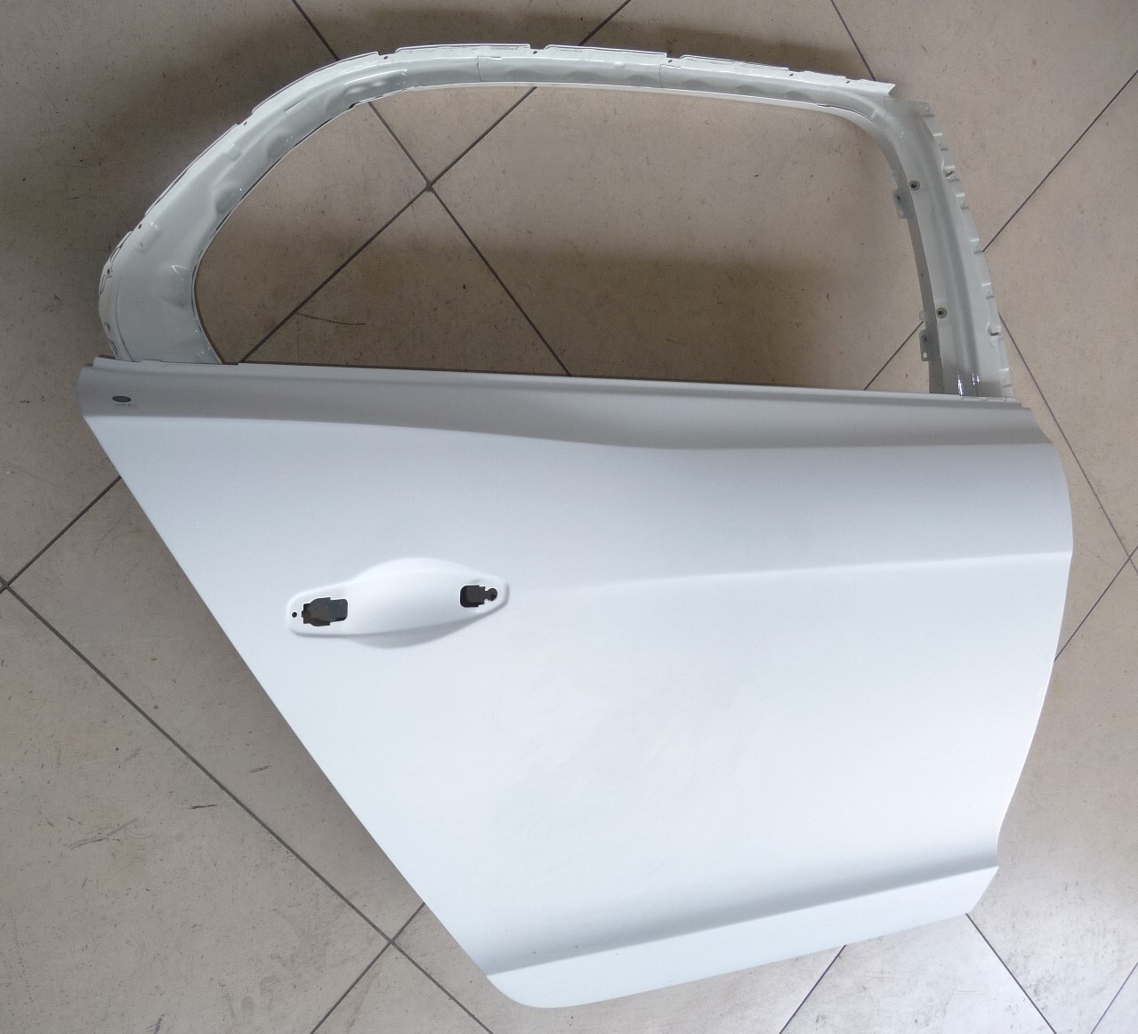 2014-2018 Bentley Flying Spur Rear Right Passenger Door Panel 4W0833056B OEM