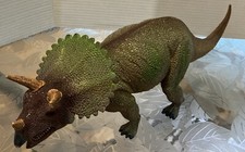 Triceratops Plastic Dinosaur Figure 18 Long Toy