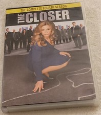 The Closer Season 4 dvd