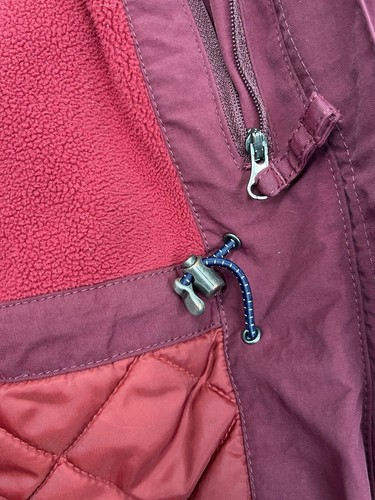 LANDS’ END Squall Parka Women’s Size XS 2-4 Red Waterproof Insulated Winter - Picture 16 of 21