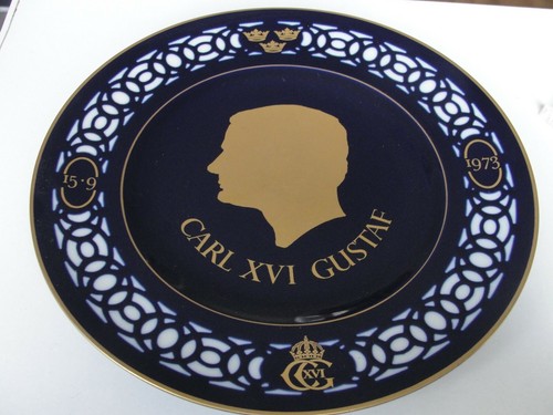 ROYAL COPENHAGEN ROYALTY PLATE HANDPAINT PORCELAIN - 第 18/33 張圖片