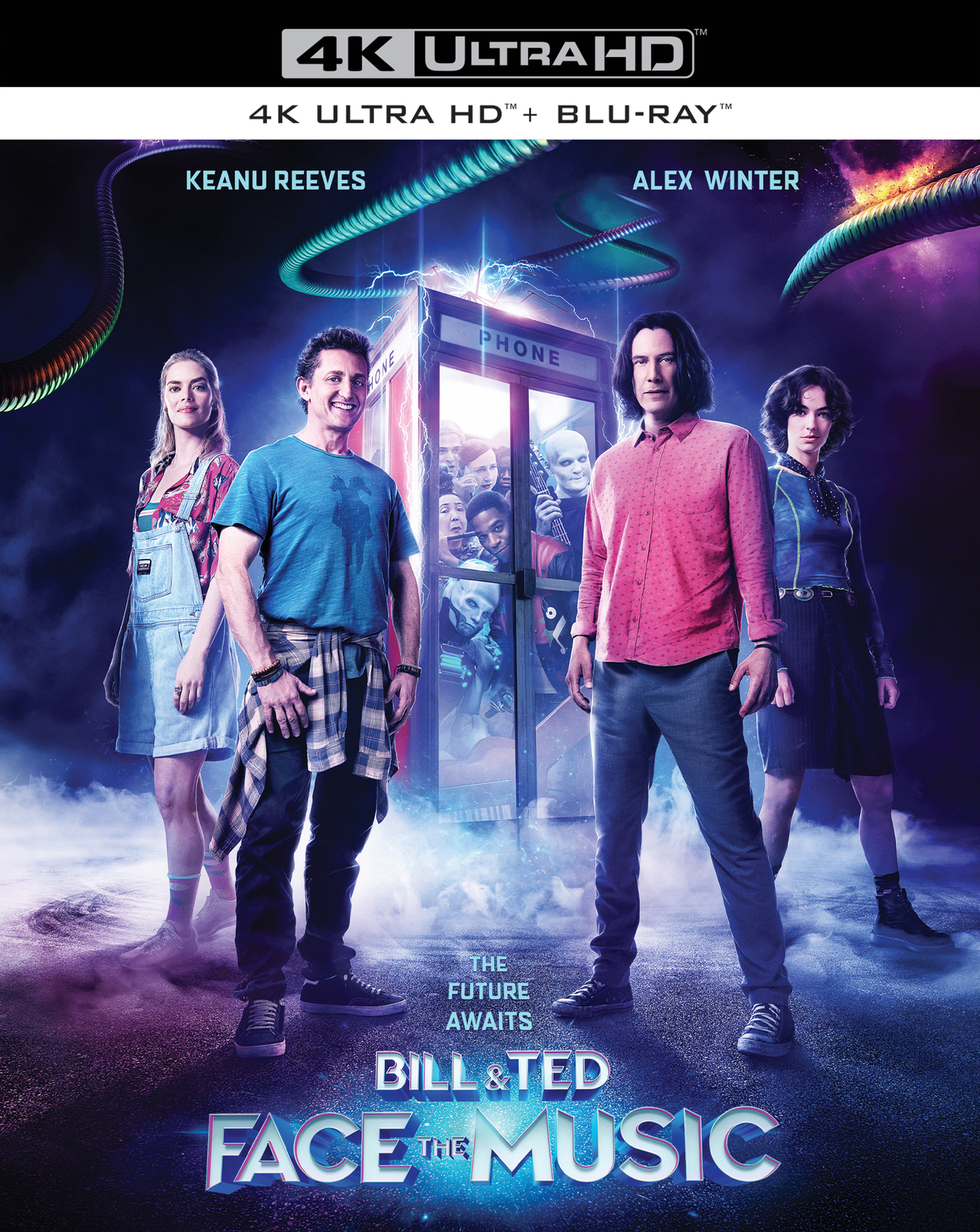 Bill & Ted Face the Music (4K UHD Blu-ray)