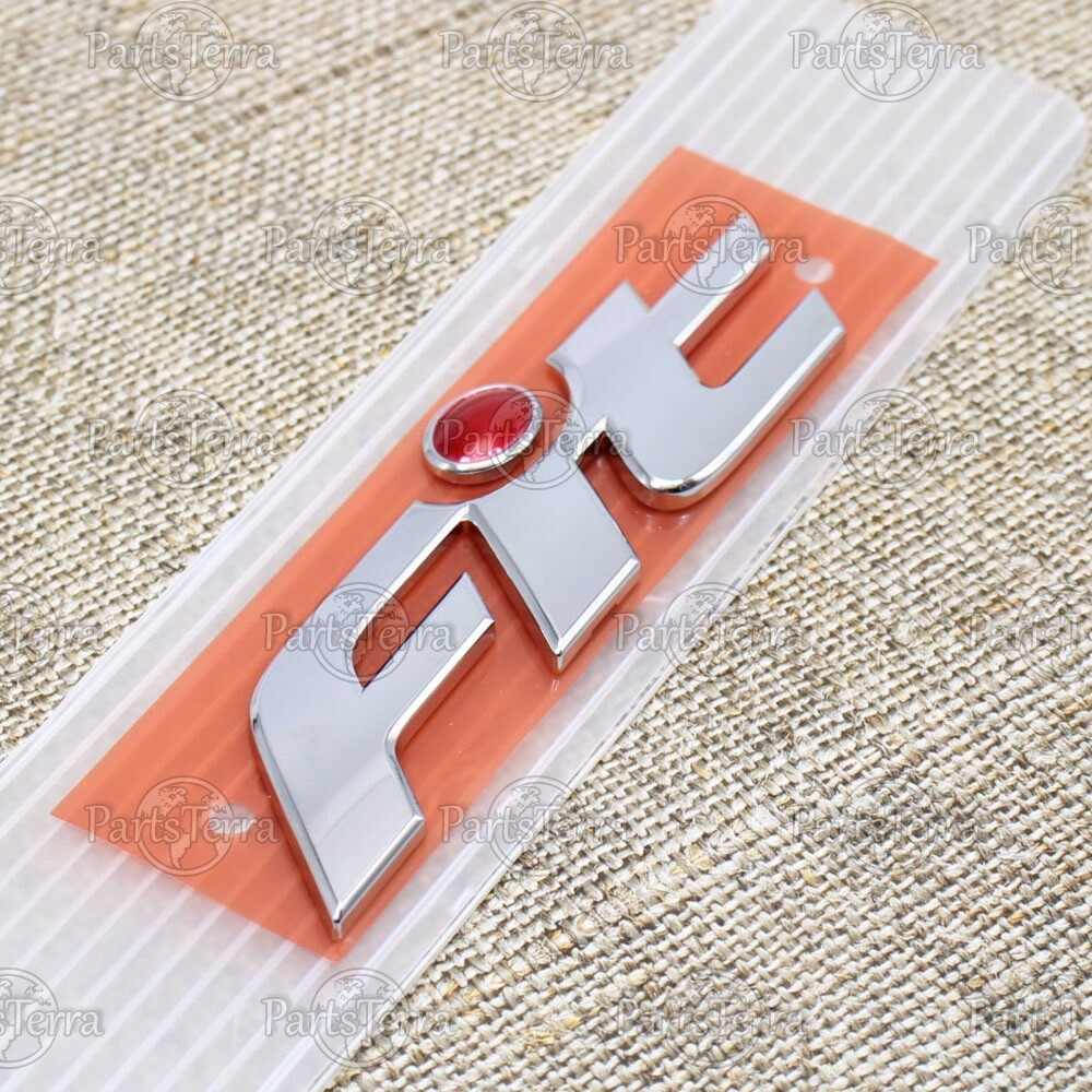 Genuine OEM Honda Fit Emblem Red Dot Gd2 75722-saa-010 for sale