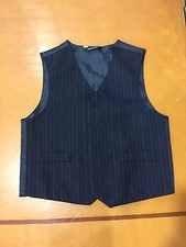 Baby Boys Toddlers Nautica Black Stripped Vest Formal Party Wedding Size 4T