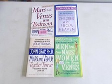 4 JOHN GRAY # TRADE PB MEN MARS WOMEN VENUS IN BEDROOM TOGETHER CHILDREN HEAVEN