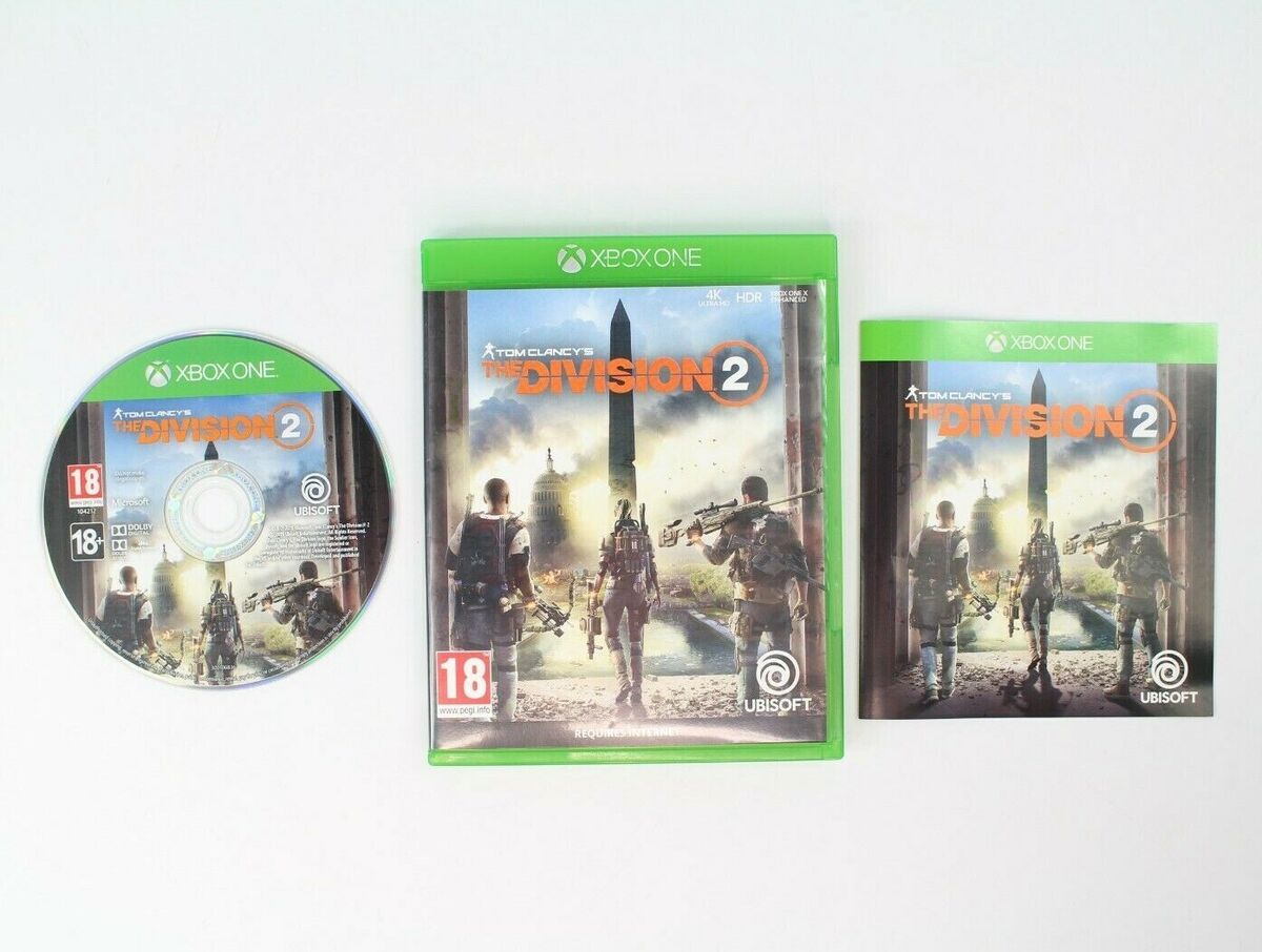 Comprar Tom Clancy's The Division 2 - Xbox One Mídia Digital - de