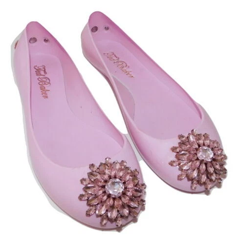 Planos planos de goma para mujer Ted Baker