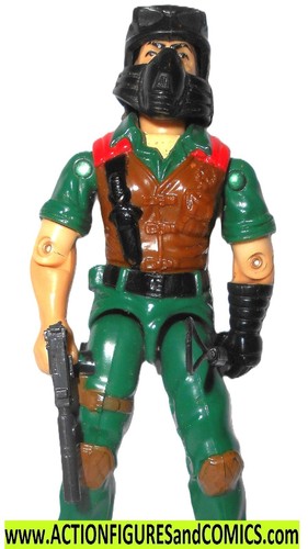 GI JOE de colección 1984 MUTT JUNKYARD manipulador de perros completo archivo de tarjeta de respaldo - Imagen 11 de 11