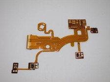 Panasonic Lumix DMC-ZS50 DMC-TZ70 Lens Back Base Rear Flange Motor Flex Cable
