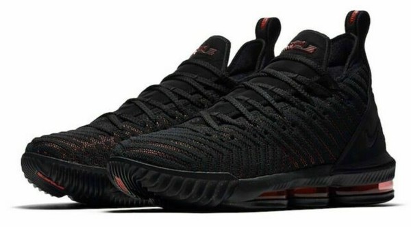 Size 9.5 - Nike LeBron 16 Fresh Bred 