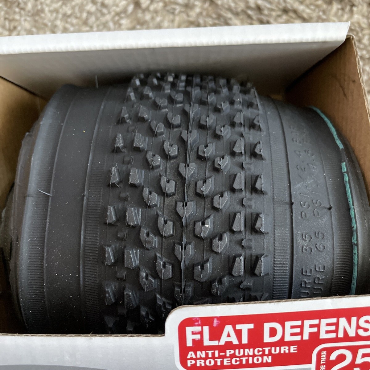 Pneu VTT Kevlar 26 Bell Platinum Series 26