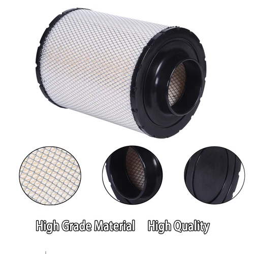 46637 Air Filter Fit For Donaldson B085011 Baldwin PA2818 Fleetguard AH1141 - Picture 4 of 9