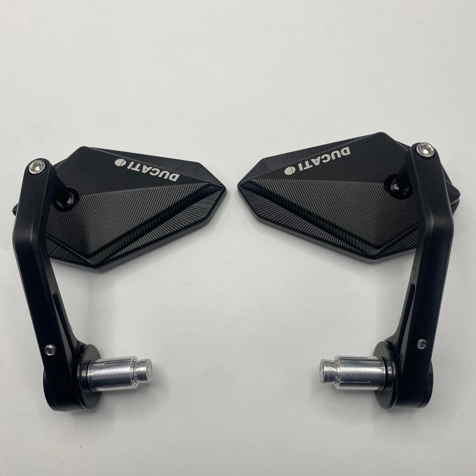 Espejo retrovisor extremo poste moto CNC para Ducati Streetfighter 848 2012-2015 Foto 2 de 4