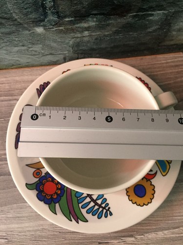 Villeroy & Boch Acapulco, kleines Konvolut an Geschirrteilen - Bild 8 von 13