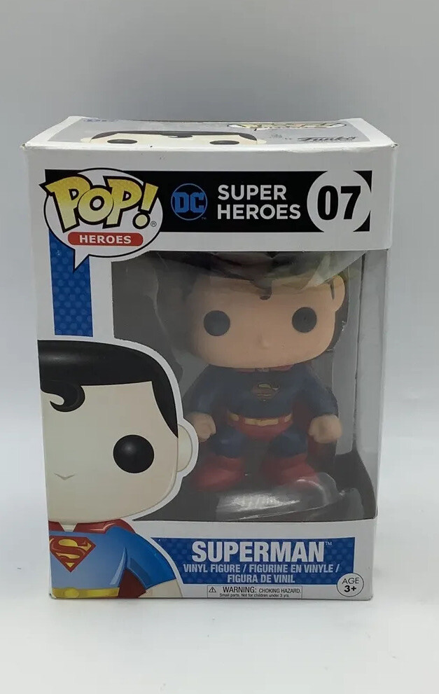 Superman Dc Comics 07 Funko Pop! Vinyl Figure
