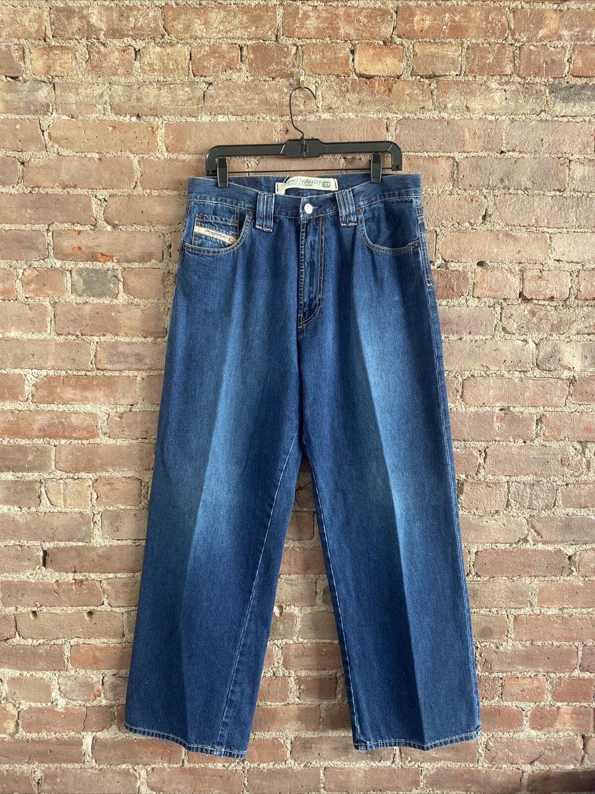 keuken ontsnappen gek Vintage Diesel Men's Jeans Sz 32, Baggy Raver Pristine Italy | eBay