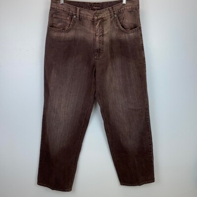 【NOKCHA】vintage like cocoon jeans/brown NOKCHA】vintage like cocoon jeans/brown NOKCHA】vintage like