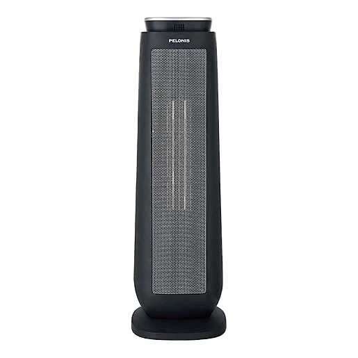 New Pelonis Ceramic Tower Space Heater PSC23R4BBB Black w/Remote | eBay