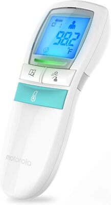 Motorola Care 3-in-1 Non-Contact Baby Forehead Thermometer NEW FREE US SHIPPING