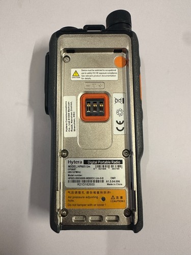 HYTERA HP605 Um DIGITAL PORTABLE RADIO - Zdjęcie 9 z 9