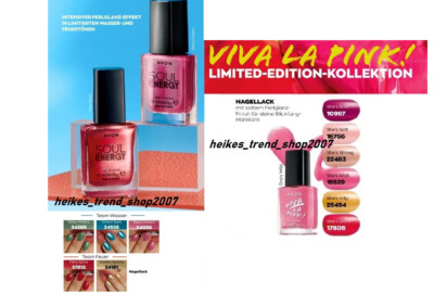 AVON Nagellack zur Wahl  NEU  Sommer- Editionen limitiert