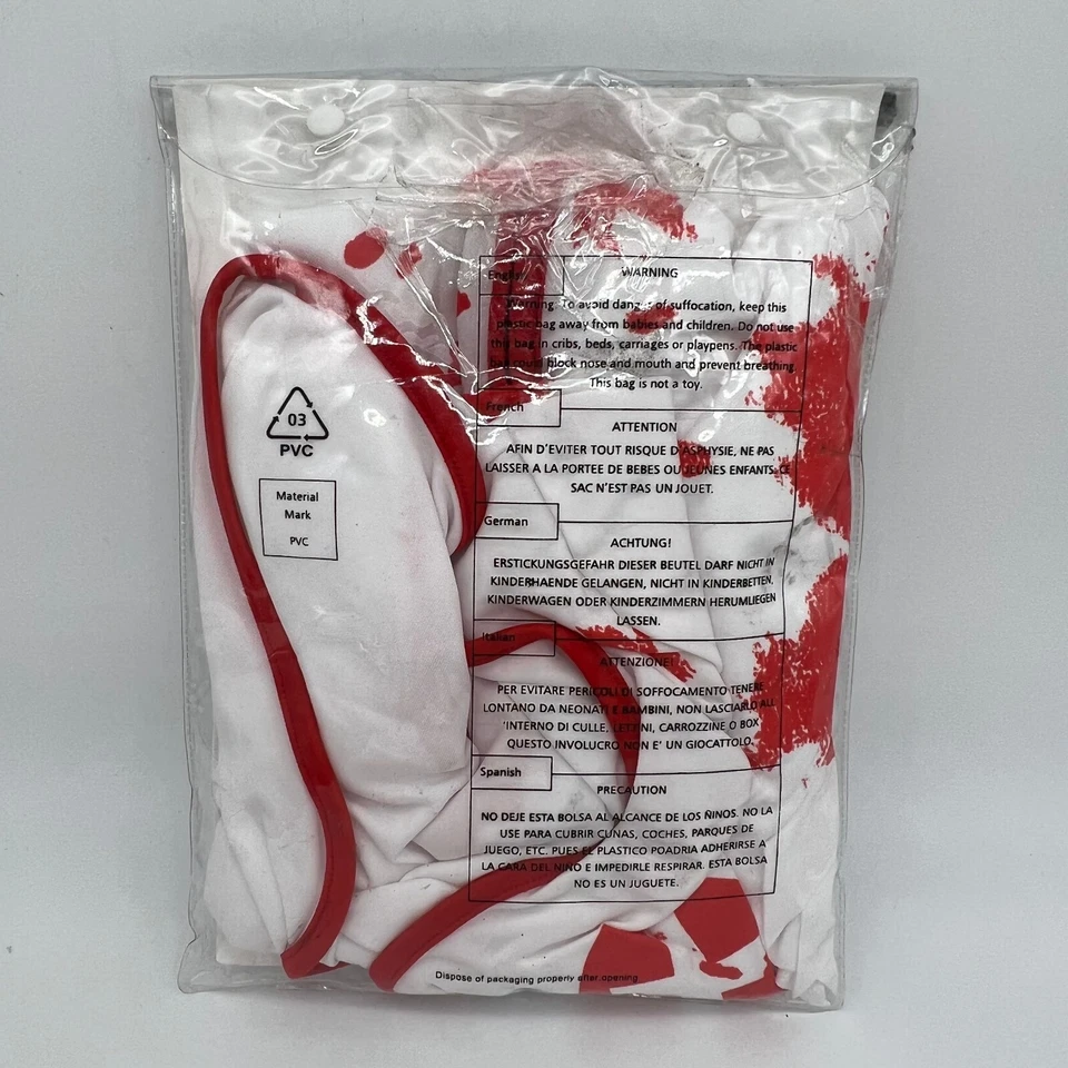 Nuevo Elegante Disfraz de Enfermera Betty Baño de Sangre Momentos Sexy - Talla L Foto 3 de 3