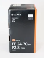 Sony FE 24-70mm f/2.8 GM II Standard Zoom Lens SEL2470GM2 Full frame camera