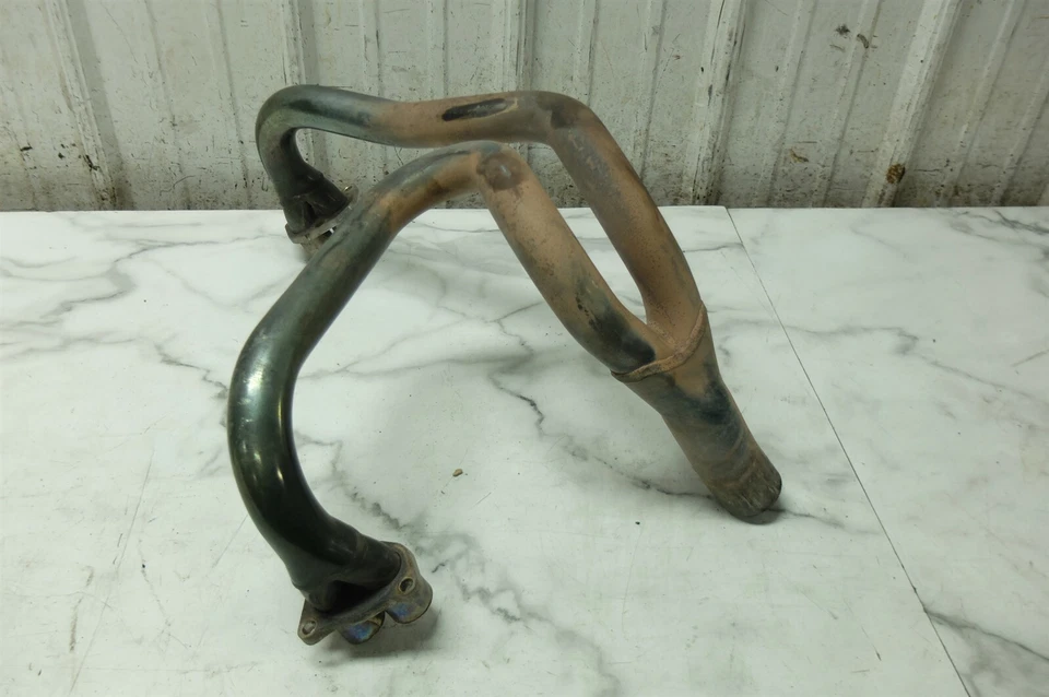 Cabezales de escape tubo silenciador 95 bmw r1100rs r 1100 r1100 rs Foto 2 de 4