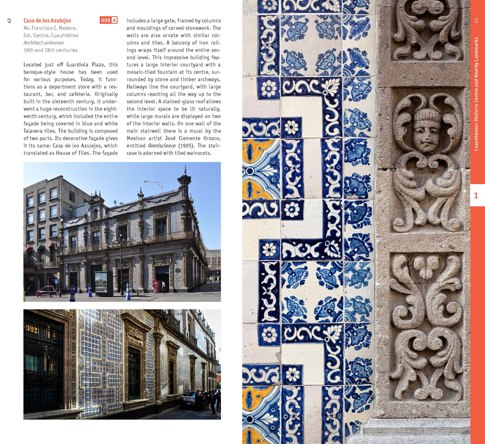 Thumbnail - Architectural Guide Mexico City, Sarah Zahradnik